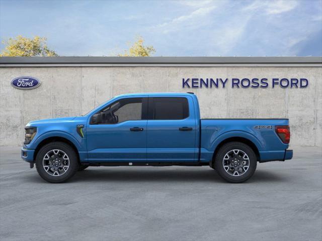 new 2024 Ford F-150 car, priced at $51,253