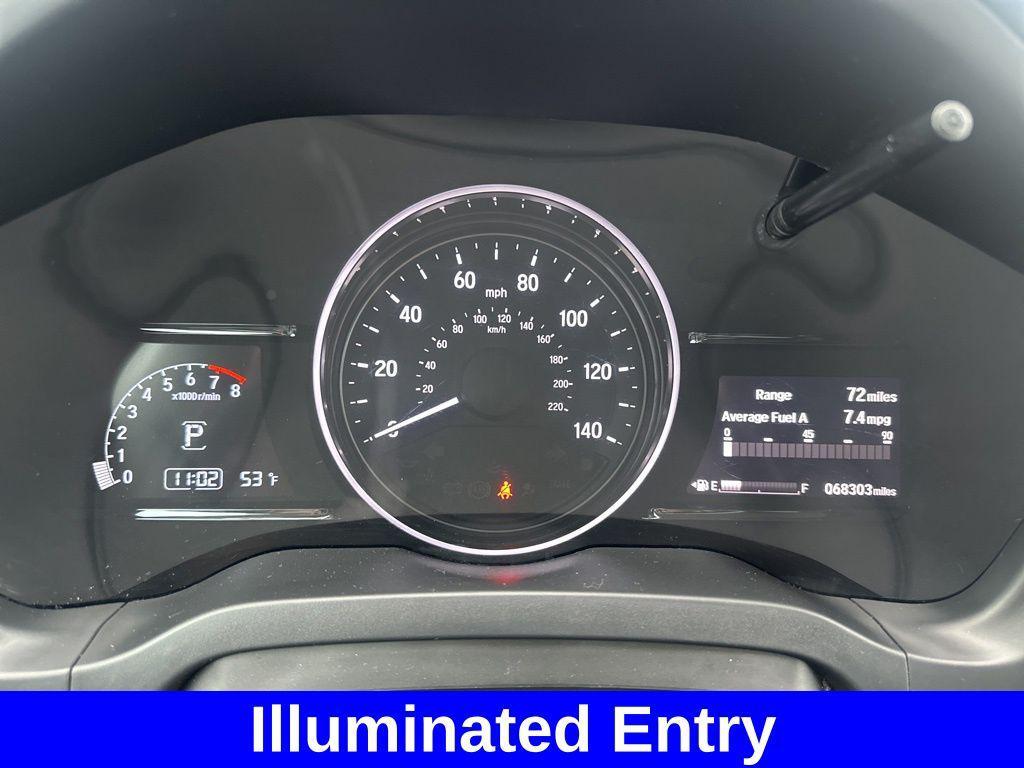 used 2019 Honda HR-V car, priced at $17,512