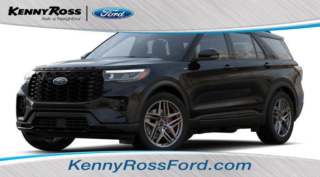 new 2025 Ford Explorer car, priced at $51,775
