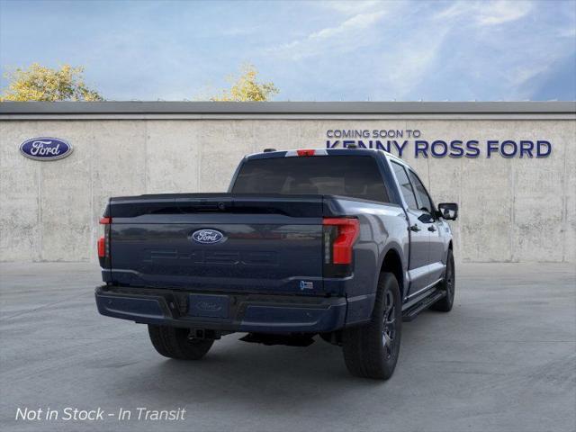 new 2025 Ford F-150 Lightning car, priced at $71,850