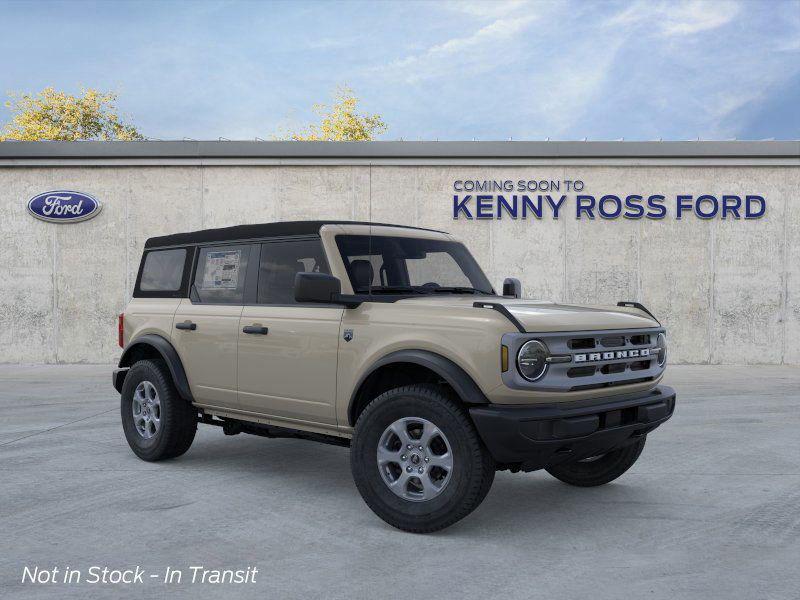new 2025 Ford Bronco car, priced at $45,070