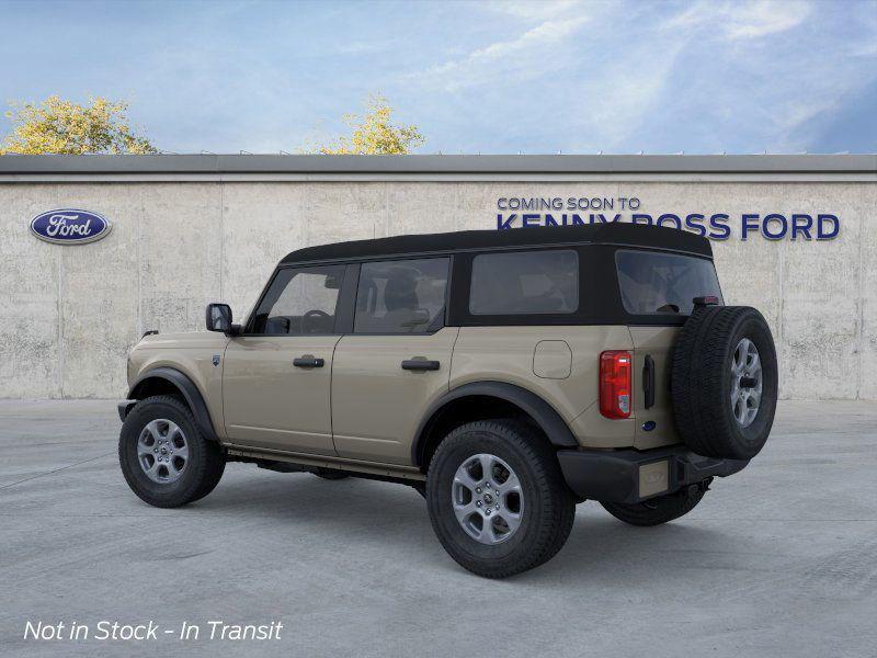 new 2025 Ford Bronco car, priced at $45,070