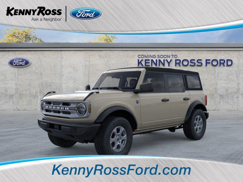 new 2025 Ford Bronco car, priced at $45,070