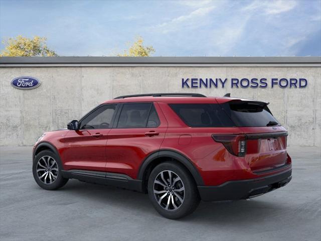 new 2025 Ford Explorer car, priced at $47,745