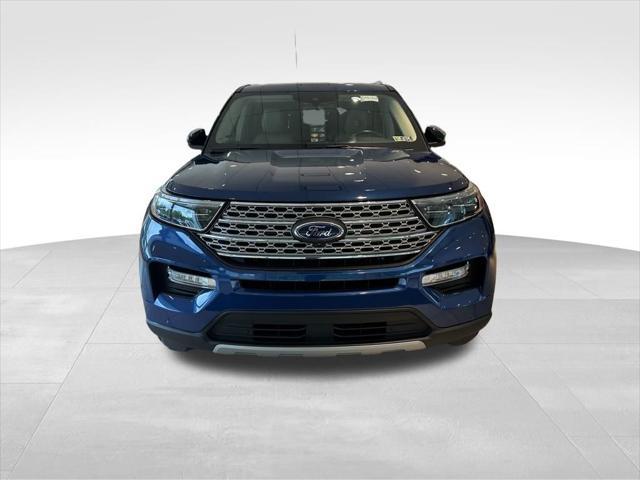 used 2021 Ford Explorer car, priced at $34,732