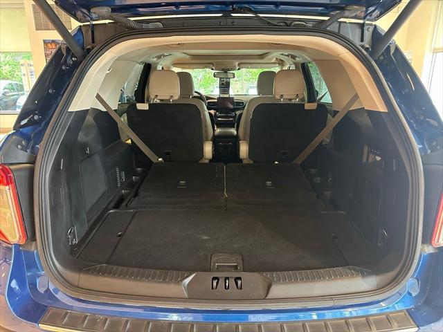 used 2021 Ford Explorer car, priced at $34,732
