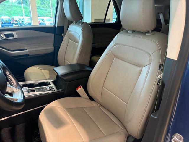 used 2021 Ford Explorer car, priced at $34,732