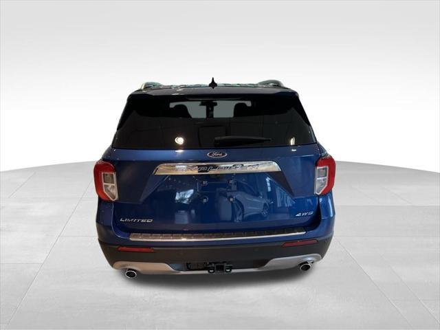 used 2021 Ford Explorer car, priced at $34,732