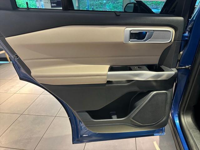 used 2021 Ford Explorer car, priced at $34,732