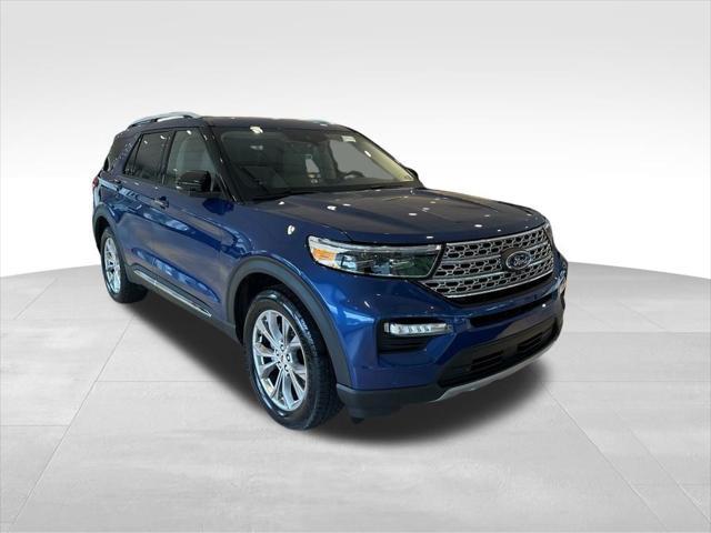 used 2021 Ford Explorer car, priced at $34,732