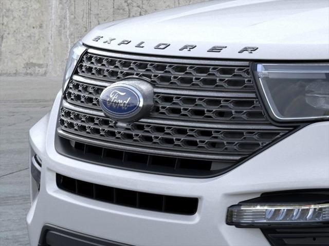 new 2024 Ford Explorer car, priced at $48,644