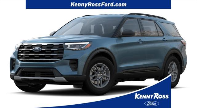 new 2025 Ford Explorer car, priced at $42,845