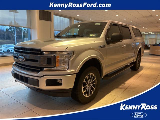 used 2018 Ford F-150 car, priced at $27,401