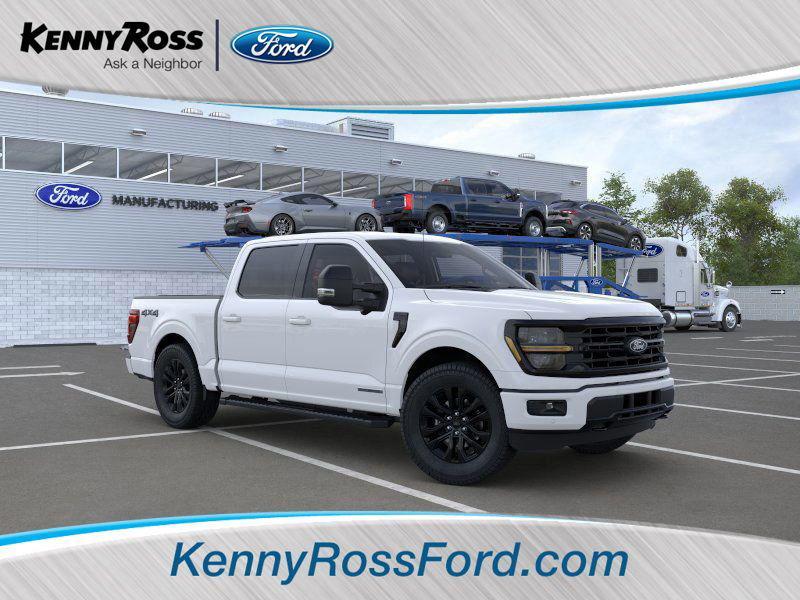 new 2025 Ford F-150 car, priced at $64,245