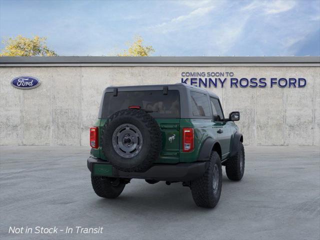 new 2025 Ford Bronco car, priced at $46,149