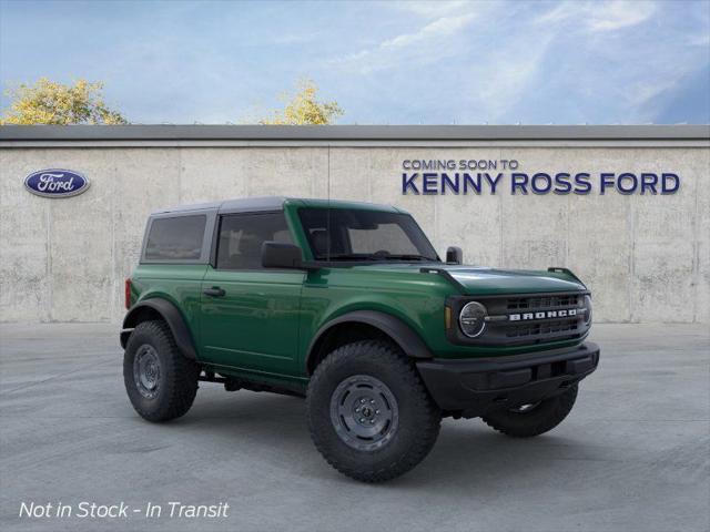 new 2025 Ford Bronco car, priced at $46,149
