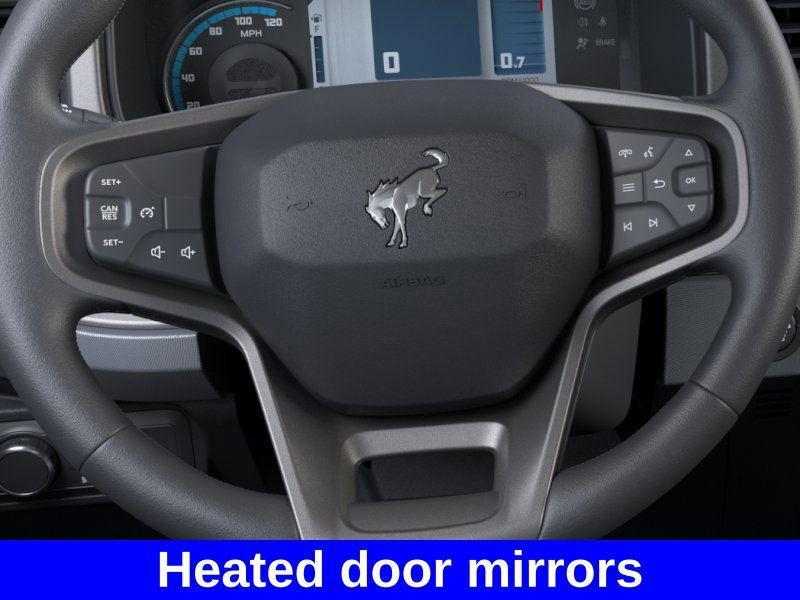 new 2025 Ford Bronco car, priced at $45,618