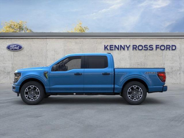 new 2024 Ford F-150 car, priced at $49,321