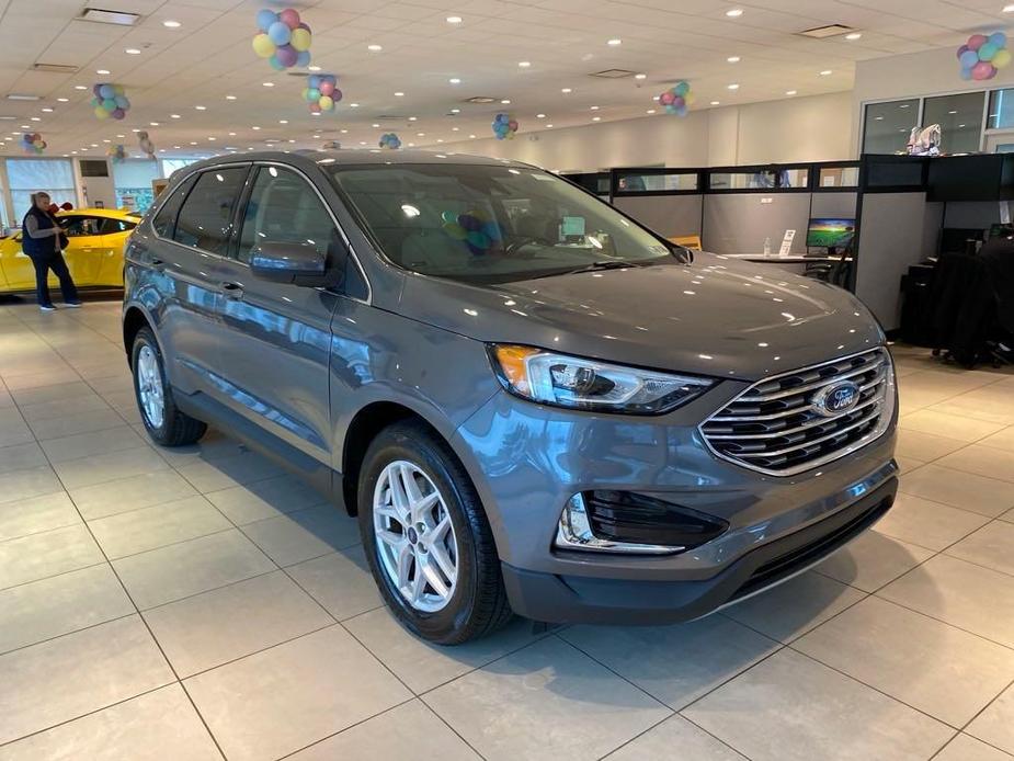 used 2022 Ford Edge car, priced at $24,160