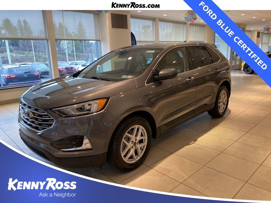 used 2022 Ford Edge car, priced at $21,695