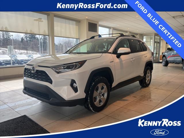 used 2021 Toyota RAV4 Hybrid car, priced at $29,795