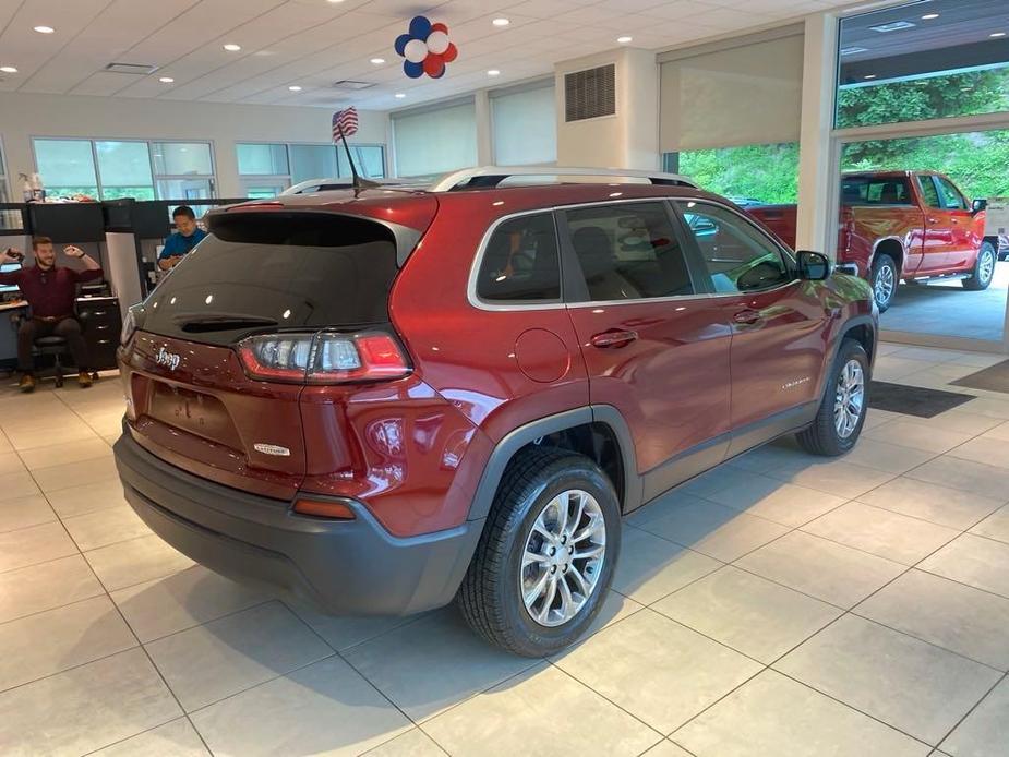 used 2019 Jeep Cherokee car, priced at $19,513