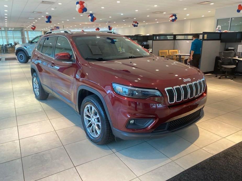used 2019 Jeep Cherokee car, priced at $19,513