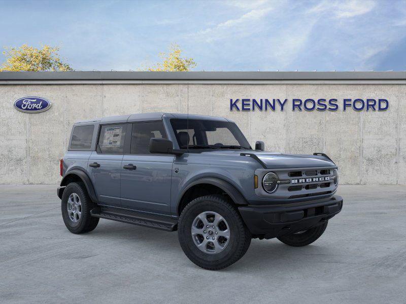 new 2025 Ford Bronco car, priced at $49,645