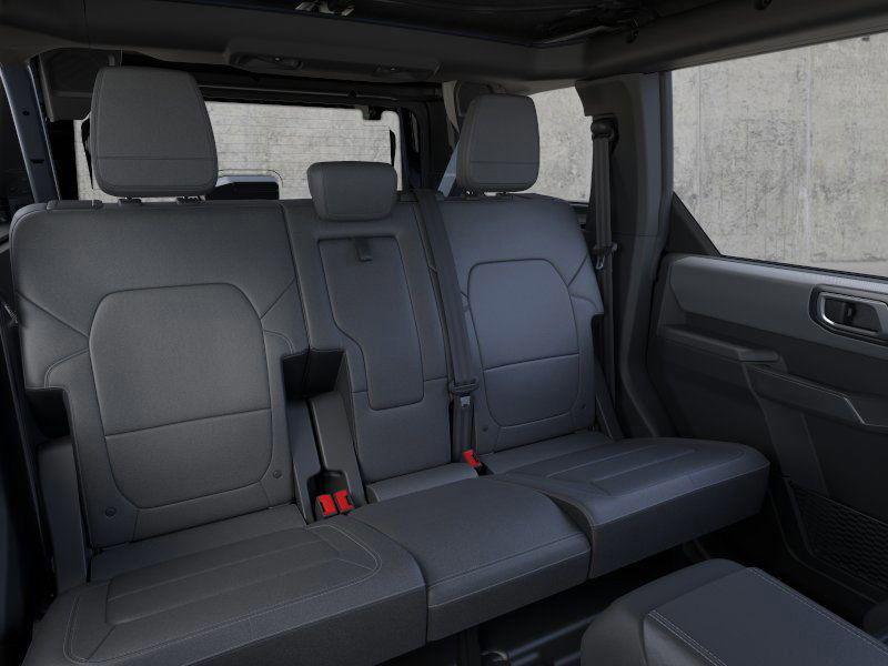 new 2025 Ford Bronco car, priced at $49,645