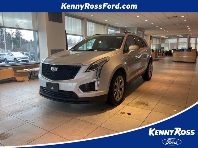 used 2020 Cadillac XT5 car, priced at $26,999