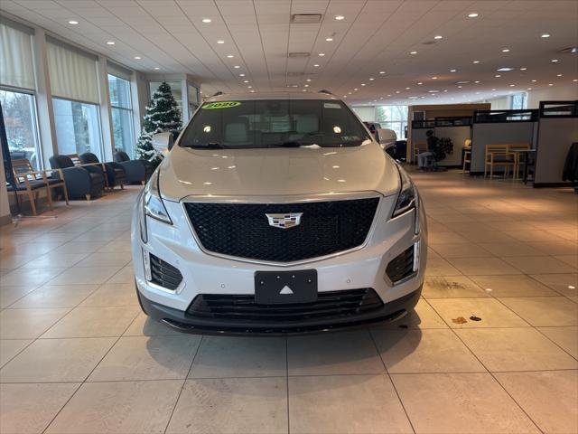 used 2020 Cadillac XT5 car, priced at $26,999