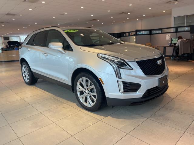 used 2020 Cadillac XT5 car, priced at $26,999