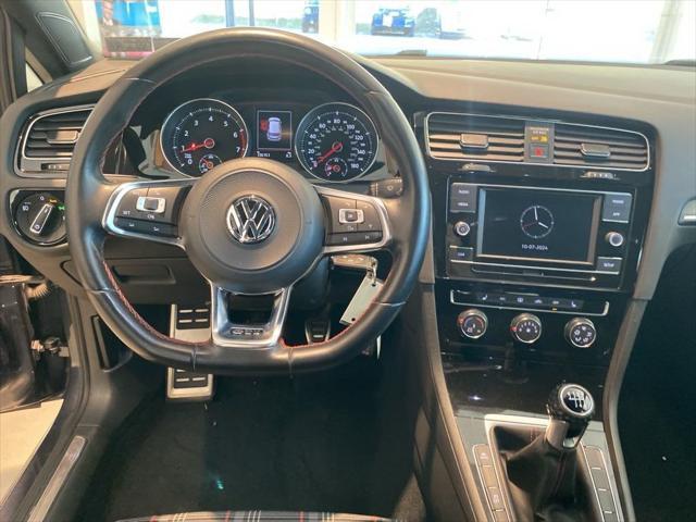 used 2018 Volkswagen Golf GTI car, priced at $13,778