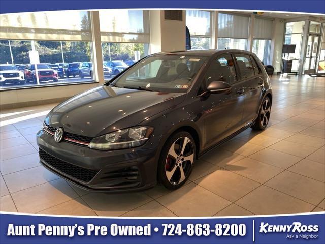 used 2018 Volkswagen Golf GTI car, priced at $13,778