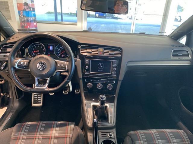 used 2018 Volkswagen Golf GTI car, priced at $13,778