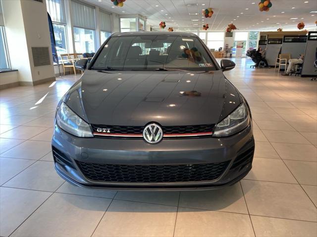 used 2018 Volkswagen Golf GTI car, priced at $13,778