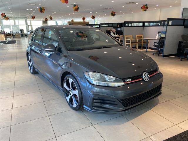 used 2018 Volkswagen Golf GTI car, priced at $13,778