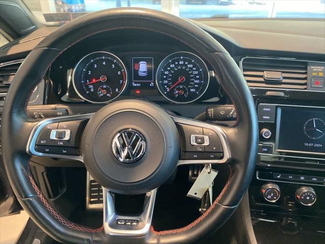 used 2018 Volkswagen Golf GTI car, priced at $13,778