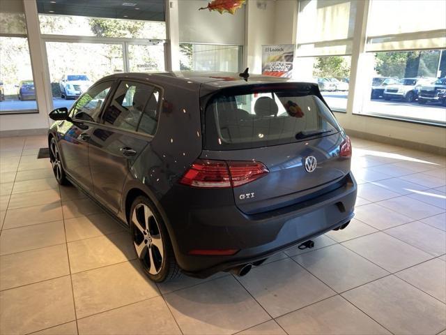 used 2018 Volkswagen Golf GTI car, priced at $13,778