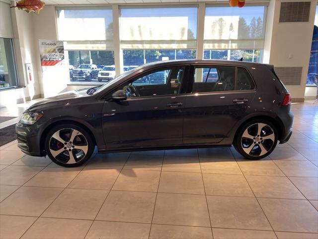 used 2018 Volkswagen Golf GTI car, priced at $13,778