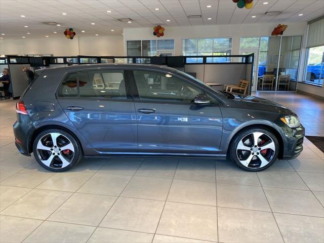 used 2018 Volkswagen Golf GTI car, priced at $13,778