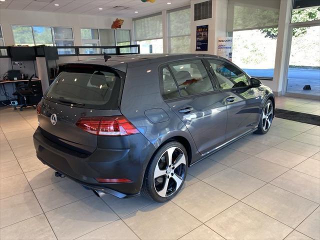 used 2018 Volkswagen Golf GTI car, priced at $13,778