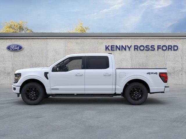 new 2024 Ford F-150 car, priced at $55,730