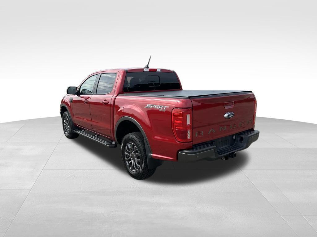 used 2020 Ford Ranger car, priced at $33,840