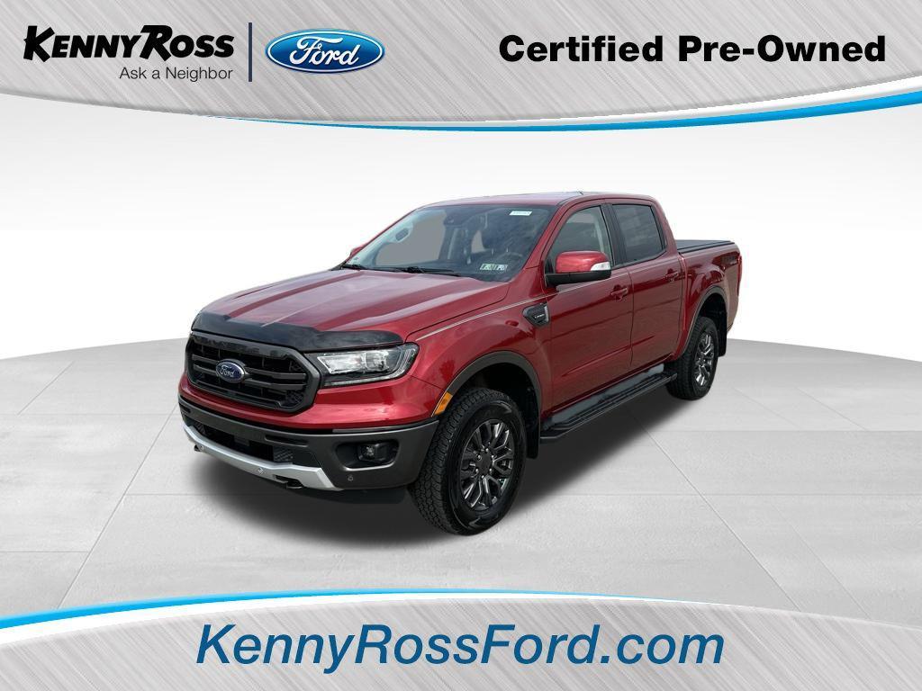 used 2020 Ford Ranger car, priced at $33,840