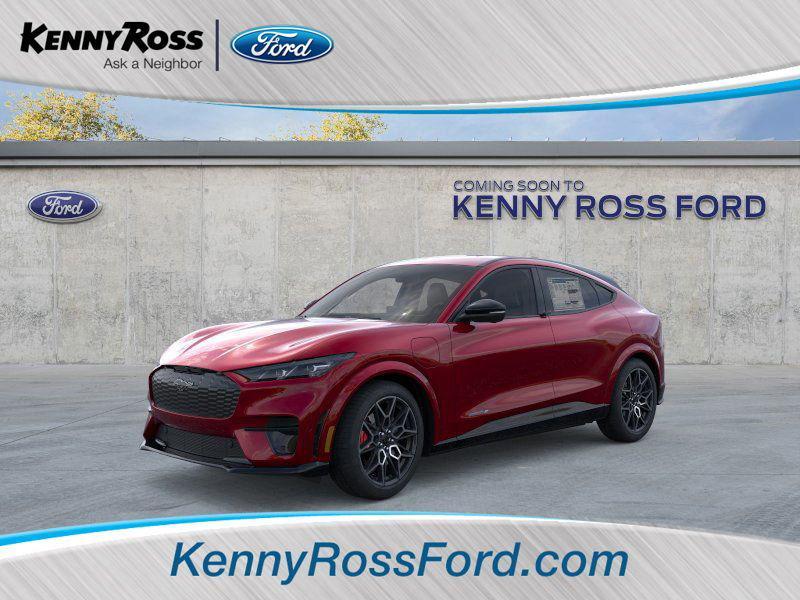 new 2025 Ford Mustang Mach-E car, priced at $58,564