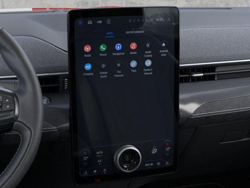 new 2025 Ford Mustang Mach-E car, priced at $58,564