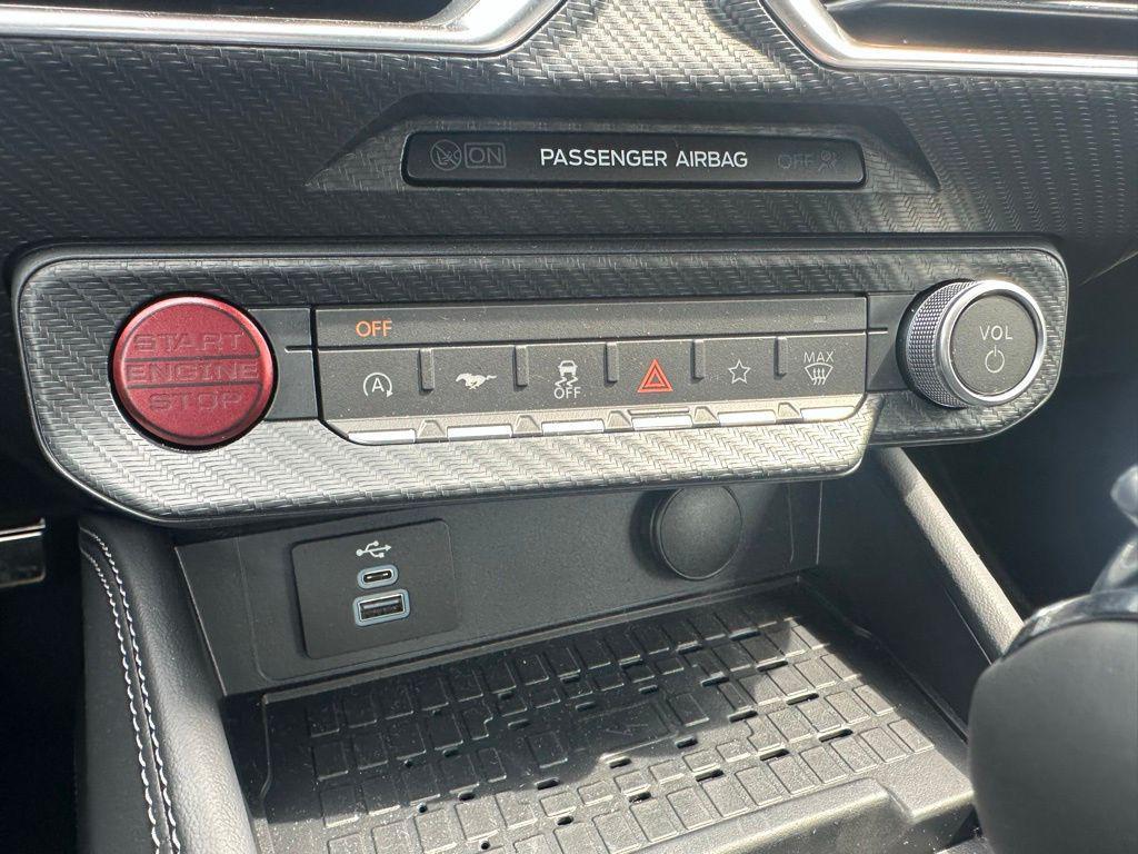 new 2024 Ford Mustang car, priced at $56,578