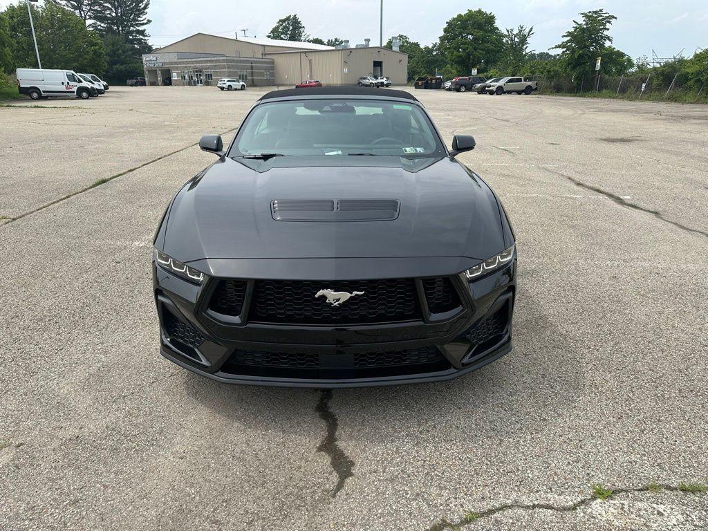 new 2024 Ford Mustang car, priced at $56,578