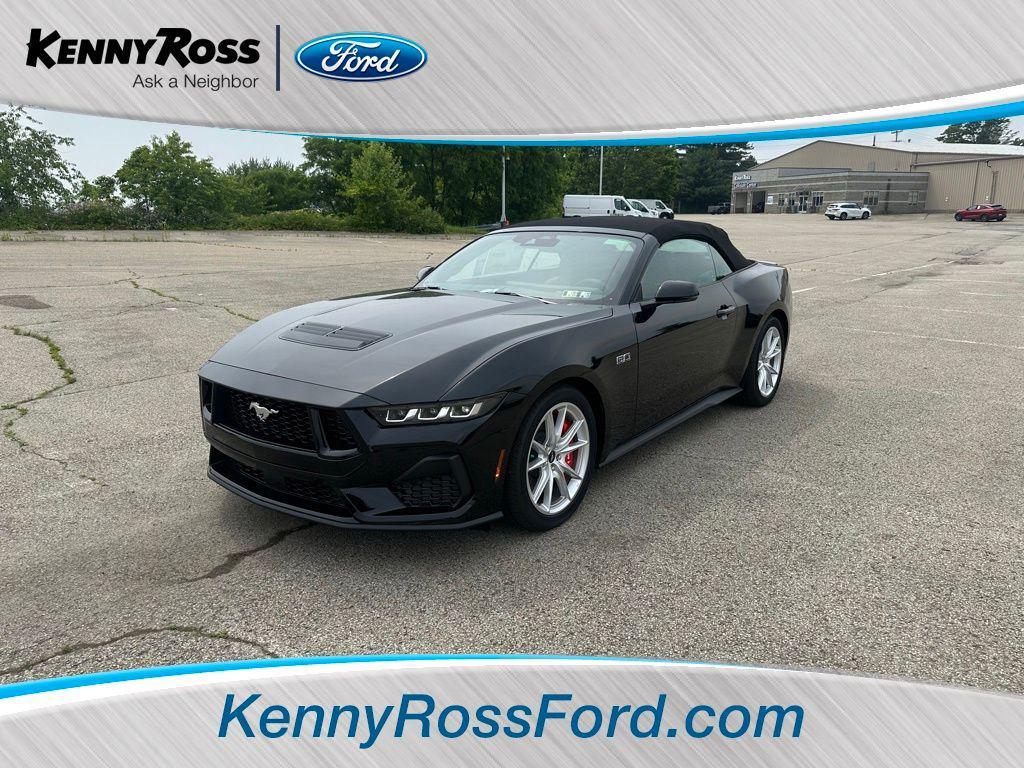 new 2024 Ford Mustang car, priced at $53,078